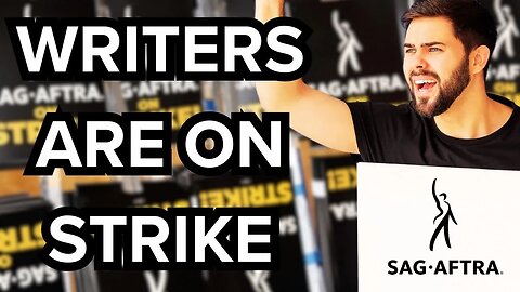 Hollywood Writers go on STRIKE