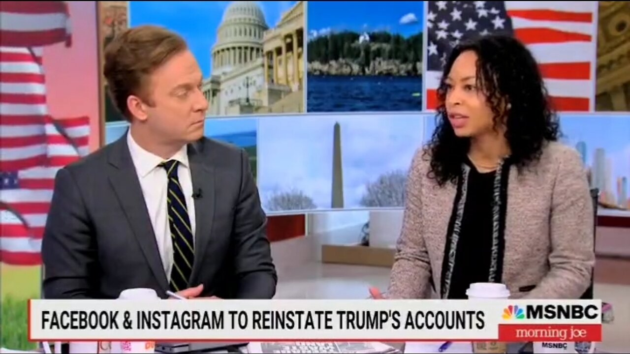NY Times’ Gay Thinks Trump Returning to Facebook Could Destroy America