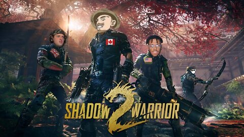 MY BIRTHDAY STREAM! Shadow Warrior 2 co-op with Freaky and TvuSage!
