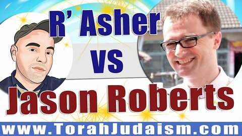 R' Asher speaks with Jason Roberts