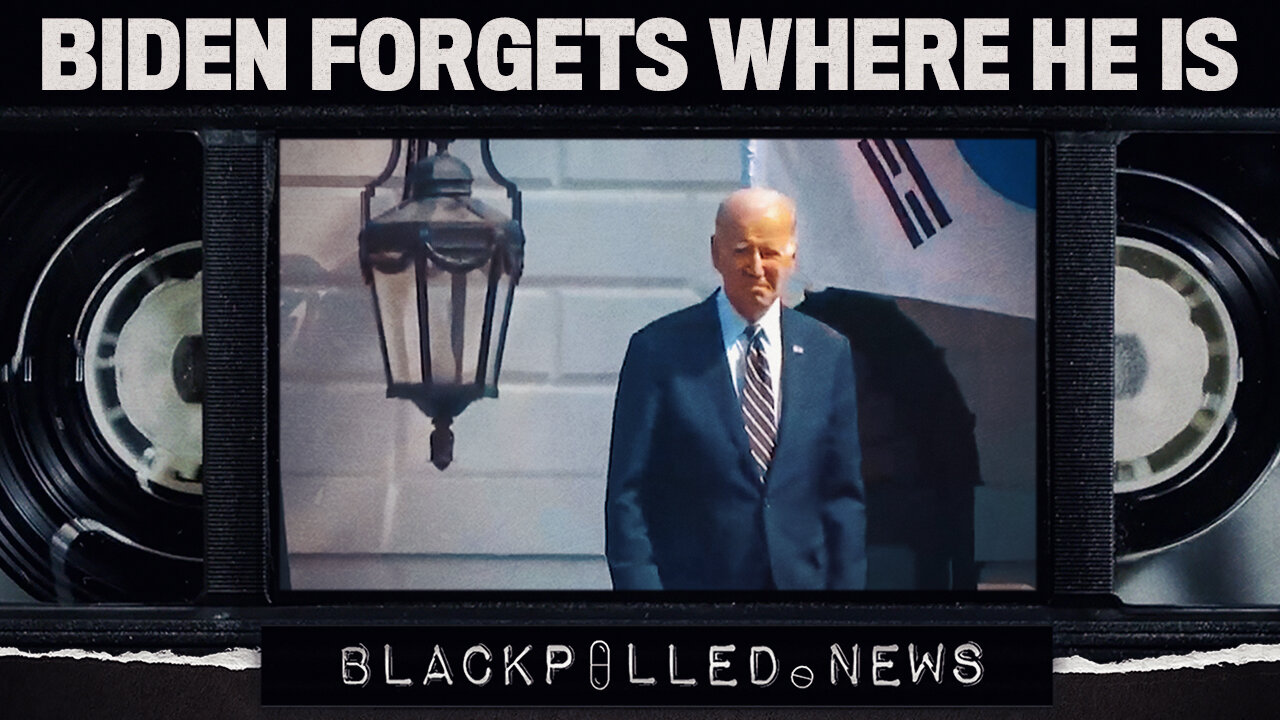 Joe Biden Embarasses Himself Repeatedly During S. Korea White House Visit