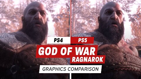 God of War Ragnarok Graphics Comparison： PS5 vs. PS4 vs. PS4 Pro