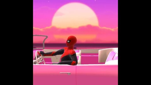 Vídeo de Animação - Homem Aranha Spider Man #shorts