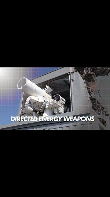 DIRECT ENERGY WEAPONS IN WORKMODUS!