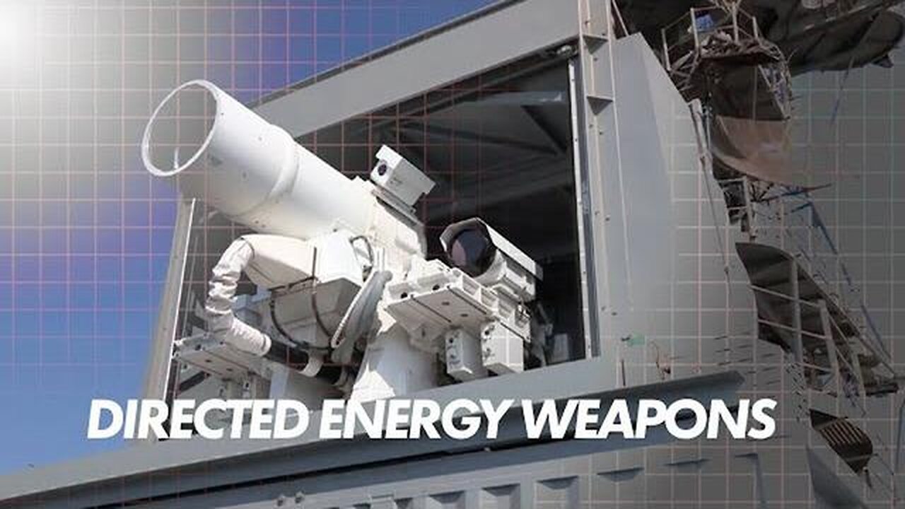 DIRECT ENERGY WEAPONS IN WORKMODUS!