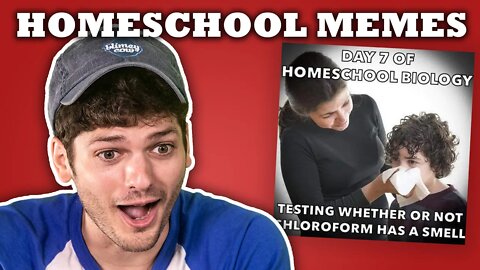 Are these memes making fun of HOMESCHOOLERS?