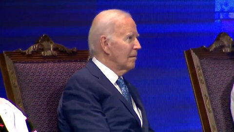 Biden Displays Scary Look During Visit To Black Church, And What The Bishop Said Is Raising Eyebrows