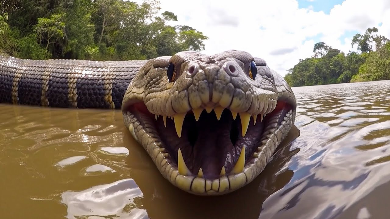 This is why YOU should never be ALONE in the AMAZON