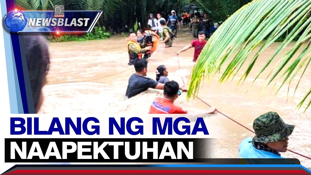 Mga naapektuhan ng masamang panahon, mahigit kalahating milyon na —NDRRMC