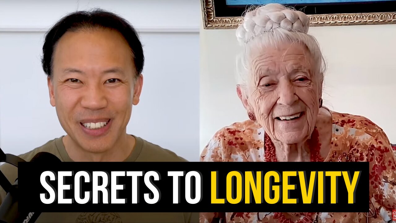 The Secrets of a 102-Year-Old Doctor for Keeping A Sharp Mind