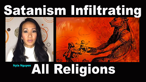Satanism Infiltrating All Religions with Alcohol, Cannibalism, Child Sacrifice & Circumcision