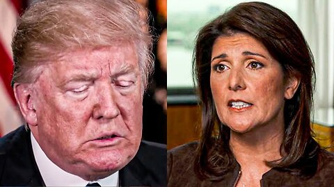 Trump Allies Panic As Nikki Haley 'Surges' In The Polls