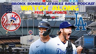 ⚾ NY YANKEES BASEBALL WATCH-ALONG YANKEES VS LA DODGERS GM#1 LIVE SCOREBOARD & PLAY BY PLAY