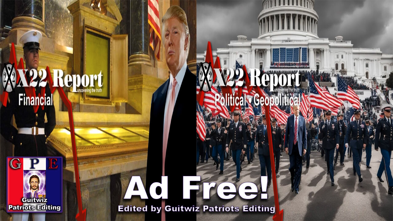 X22 Report-3293a-b-2.27.24-Trump Sends Currency Direction Message, DS Exposed-Takin It Back-Ad Free!