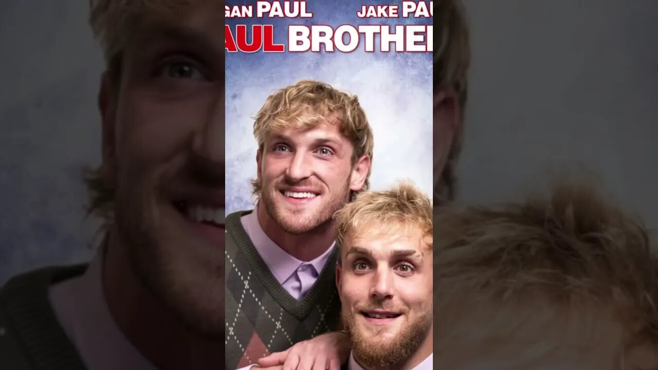 #jakepaul #loganpaul remake the step brothers movie cover