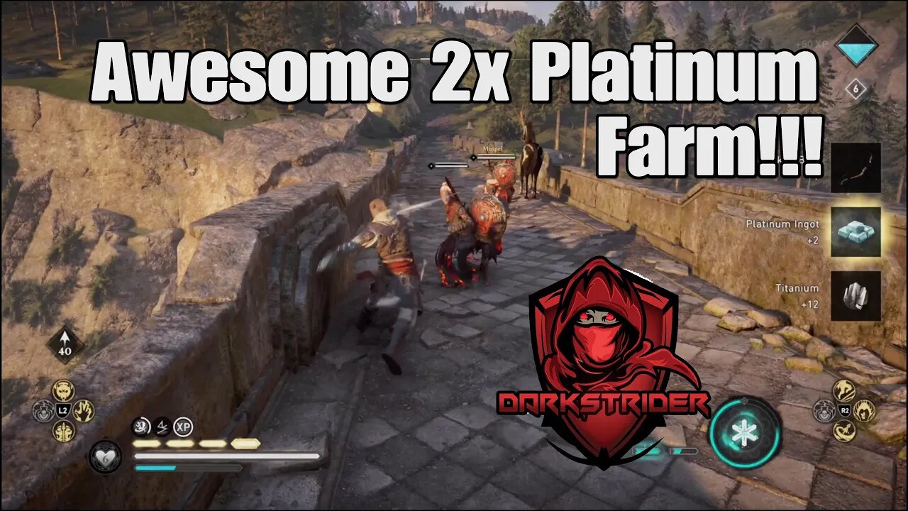 Assassin's Creed Valhalla- Awesome 2x Platinum Farm!