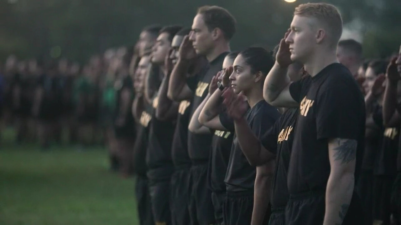 3rd Infantry Division 2023 Marne Hero Days Division Run