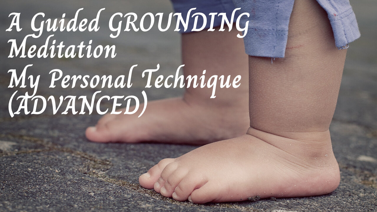 A Guided GROUNDING Meditation | My Personal Technique (ADVANCED)