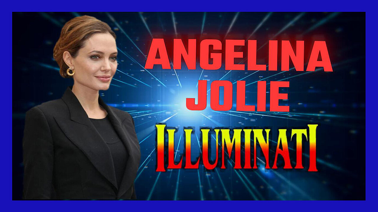 Angela (alias Angelo) JOLIE est rentrée en 1999 chez les Illuminatis (Hd 720)