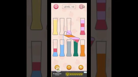Water Sort Puzzle Level 10