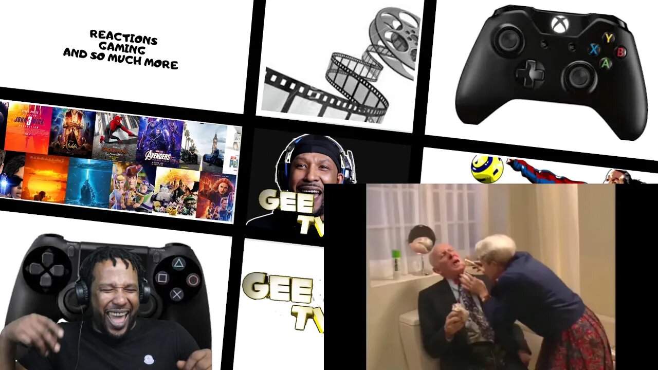 One Foot In The Grave Funniest Moments - Reaction part 1