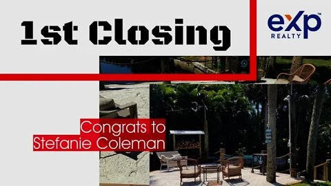 1st Closing