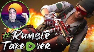 LIVE Replay - Combat Master 5v5?! #RumbleTakeover