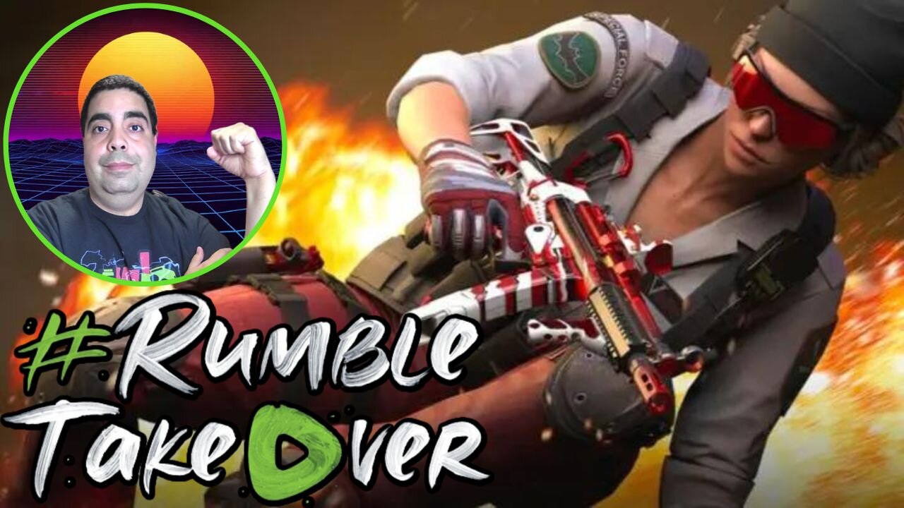 LIVE Replay - Combat Master 5v5?! #RumbleTakeover