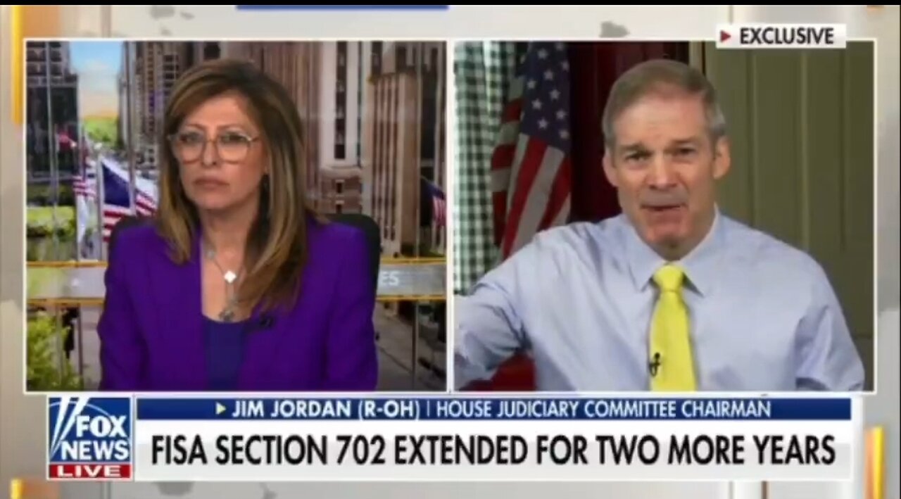 Rep Jim Jordan: Get A Warrant!