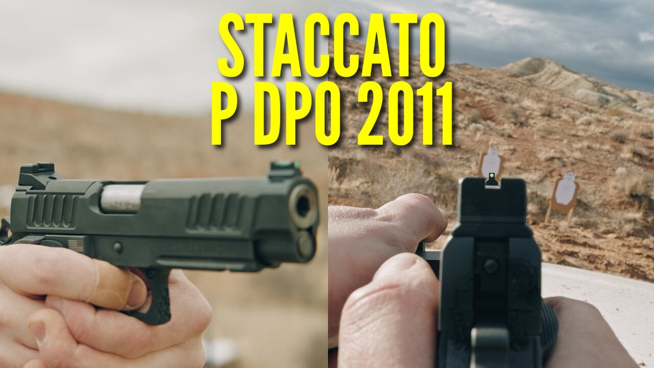 2021 Staccato P DPO 2011 Review - The Premium Duty Pistol?