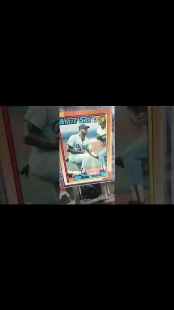 1991 Stadium Club Frank Thomas