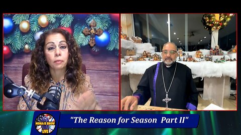 Corapiscopa Father George Bet-Rasho on Mona K Show English Dec.7,2023 with Mona K Oshana. Ep #73