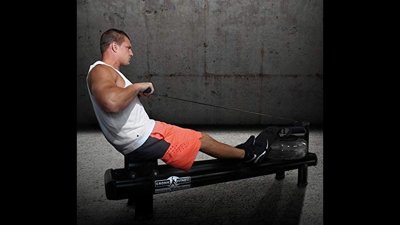 Water Rower Gronk M1 - Hi Rise - Limited Edition