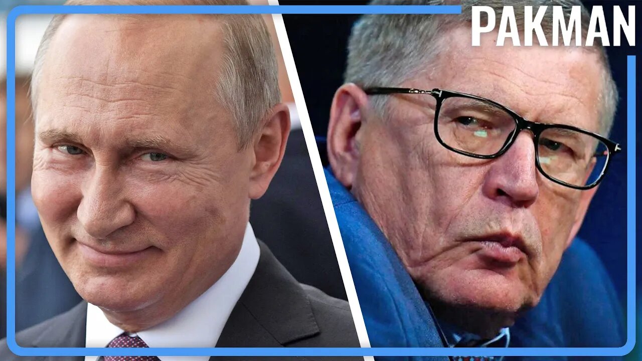 OOPS: Putin Ally "Suddenly" "Suffocated" from "Stroke"