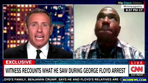 Man Who Witnessed Cop Kill George Floyd