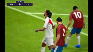 PES 2021: PERÚ vs COSTA RICA | Entretenimiento Digital 3.0