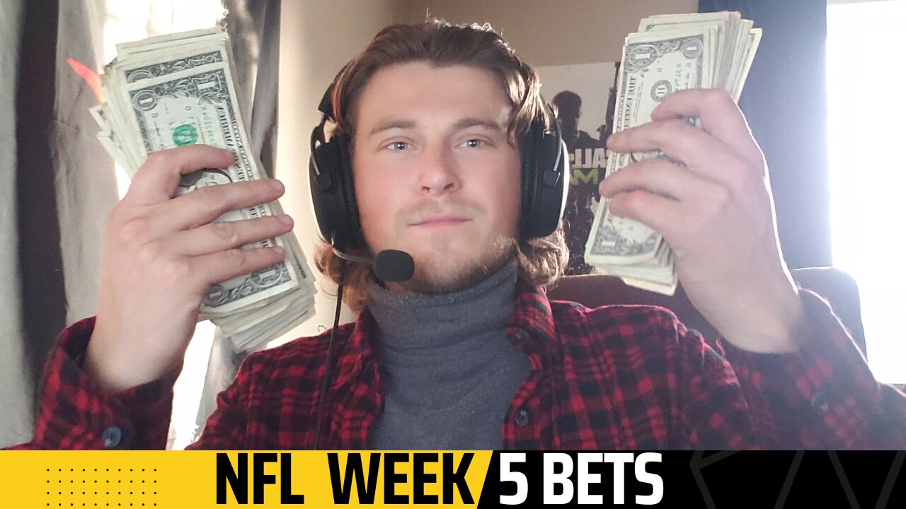 Big AL's Week 5 NFL Bets!!