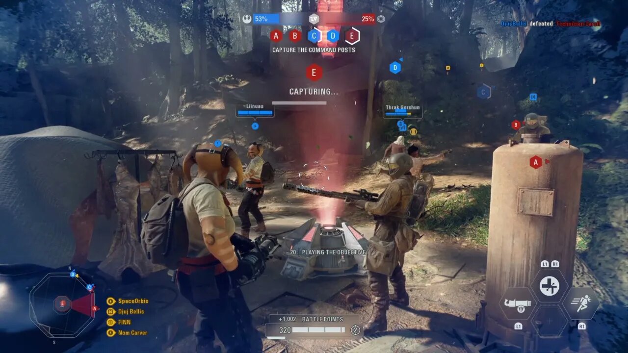 STAR WARS Battlefront II MP Part 21