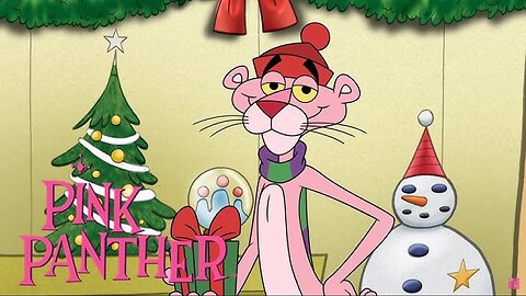 The Pink Panther ( A Very Pink Christmas ) Full Cartoon 2011