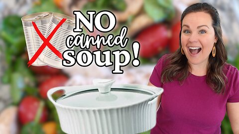Mouth-watering CASSEROLES WITHOUT "Cream of" soups | Casseroles without canned soups
