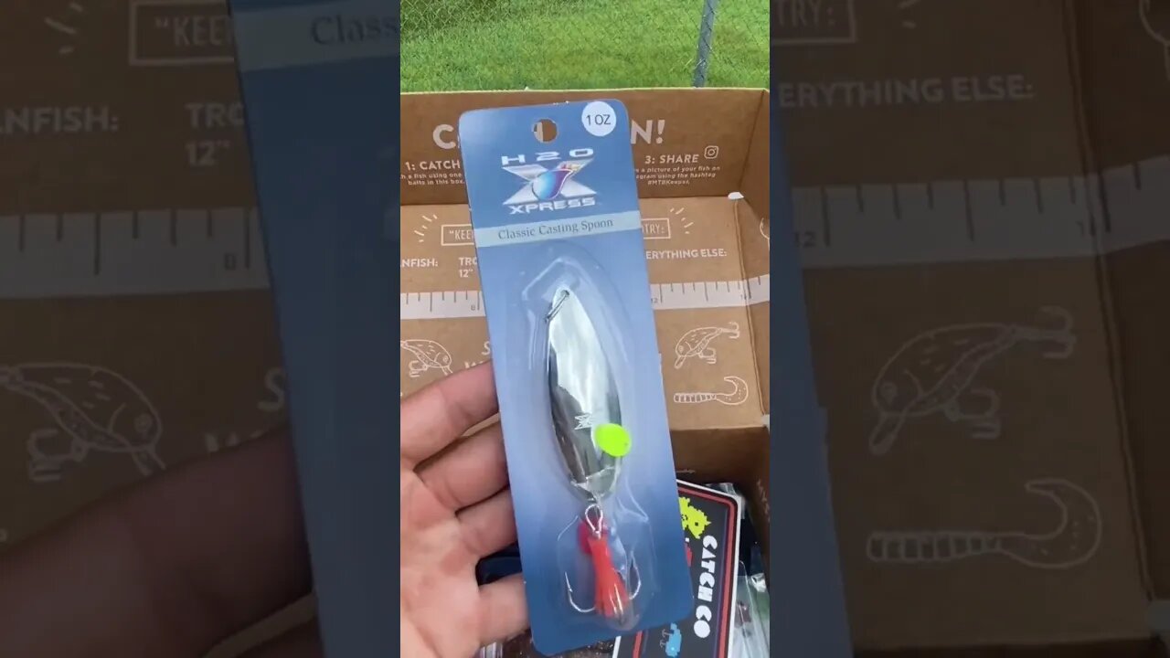 UNBOXING Fishing Mystery Box!