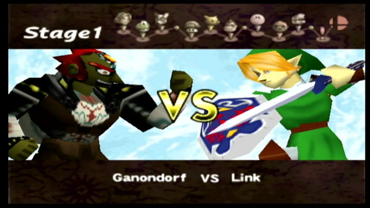 Smash Remix 9.3 Play As Ganondorf (N64)On Wii