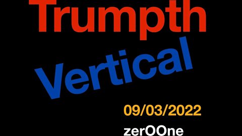 #Trumpth Vertical 09/03/2022 Our Country Is Going To Hell