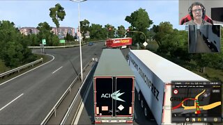 EURO TRUCK SIMULATOR 2 # EM PORTUGUÊS DE MILÃO A MADRID