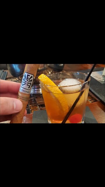 Nat Sherman Timeless Sterling cigar review