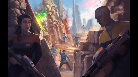 Audiobook - Star Trek Adventures Core Rulebook, by Modiphius (1.0)