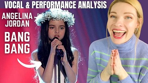 Vocal Coach Reacts: Angelina Jordan ‘Bang Bang’ Extended Version!