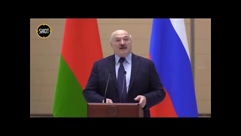 Lukashenka: Discussed Bucha with Putin and called it a British special operation