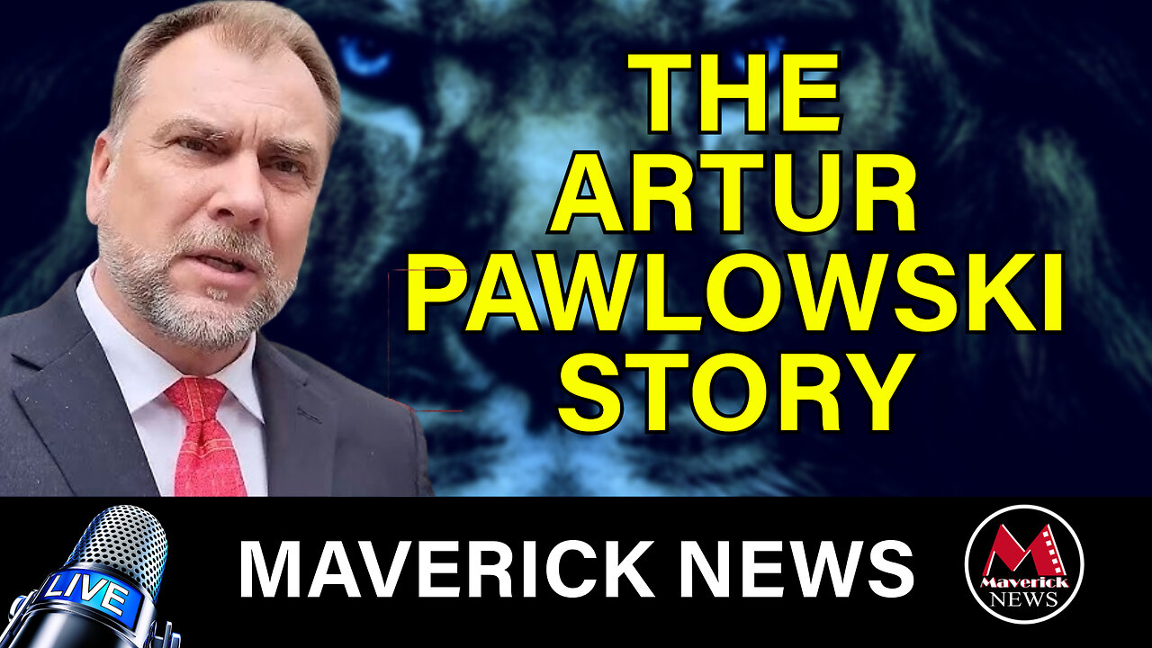 Freedom Hero Pastor Artur Pawlowski | "Lions Do Not Bow" - Book Launch - Maverick News