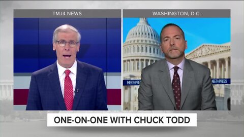 NBC'S Chuck Todd on Trump and TikTok CEO's week